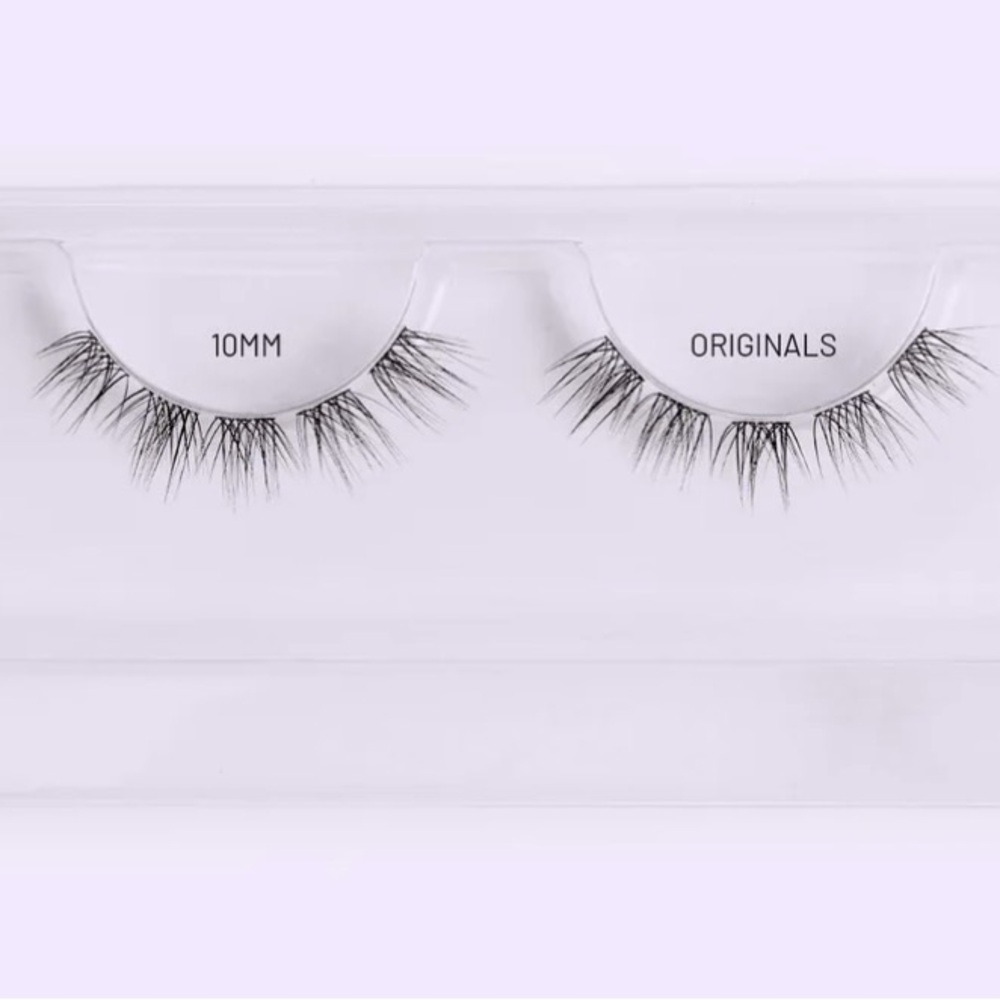 Lilac St. Originals 10mm Onyx False Eyelashes - Black - Picture 2 of 3
